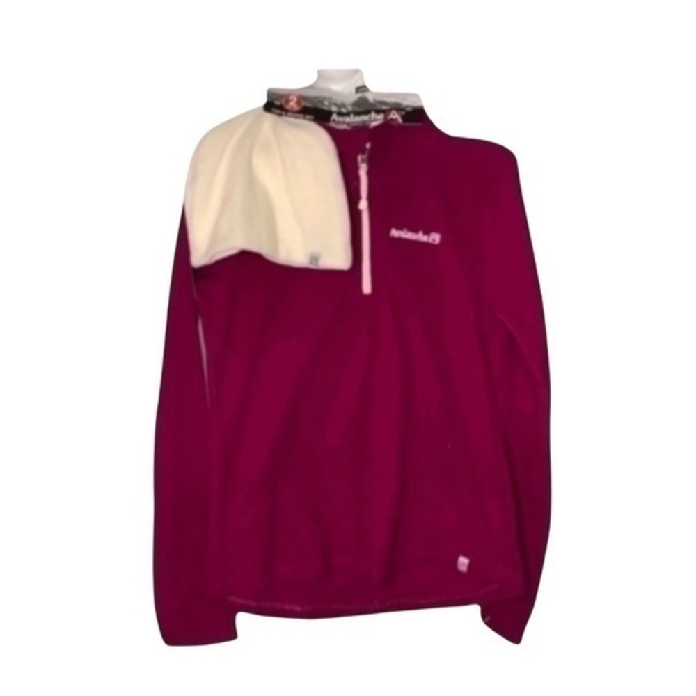 Avalanche Top & Matching Beanie Set